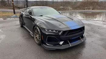 Chủ nhân chiếc Ford Mustang Shelby Super Snake này mới lái xe được gần 600 km đã rao bán, lý do ai cũng hiểu