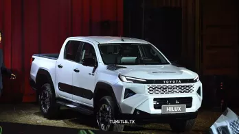 Toyota Hilux thế hệ mới chính thức ra mắt Việt Nam với 3 phiên bản, giá từ 632 triệu đồng
