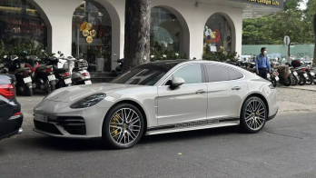 Mãnh thú Porsche Panamera Turbo S từng được "Qua" Vũ đập hộp 15 tỷ nhưng chưa lái lần nào đã bán