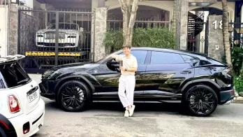 Minh "Nhựa" chọn Lamborghini Urus SE làm xe "kiếm cơm", vẫn chưa biết lái McLaren Elva đi đâu