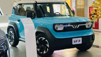 Cận cảnh VinFast VF 3 Plus 2026 tại đại lý, trang bị "xịn sò" hơn, giá ưu đãi chưa đến 300 triệu đồng