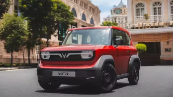 10 ô tô bán chạy nhất Việt Nam tháng 1/2026: Top đầu vẫn là đất diễn của VinFast