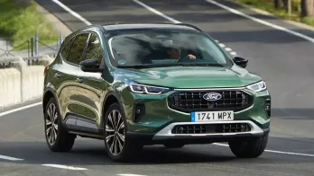 Ford Kuga 2026 trình làng, cạnh tranh với Honda CR-V và Mazda CX-5