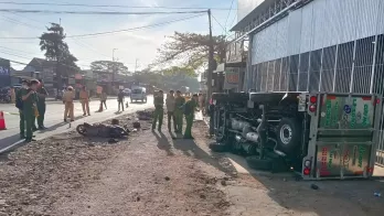 Video hé lộ khoảnh khắc vụ tai nạn kinh hoàng tại Lâm Đồng khiến 3 người thương vong