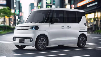 "Xe hộp diêm" BYD Racco chính thức lộ nội thất trước ngày bán ra thị trường