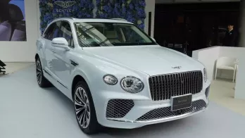 Ngắm hình ảnh "bằng xương bằng thịt" của Bentley Bentayga phiên bản dành cho phái nữ