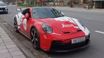 Porsche 911 S đẹp mắt ở Hà Nội, bộ áo đến body kit đều độc nhất Việt Nam