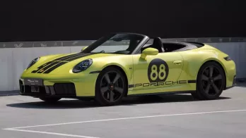 Lộ diện Porsche 911 Spirit 70 thứ 2 về nước, người mua là chủ nhân chiếc Lamborghini Revuelto đầu tiên Việt Nam