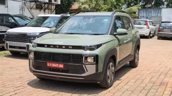 Cận cảnh thiết kế "bằng xương, bằng thịt" của Hyundai Exter 2026 mới về đại lý