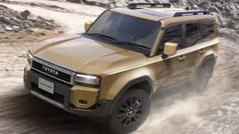 Toyota Land Cruiser Prado 2026 trình làng, thêm các tính năng chống trộm mới