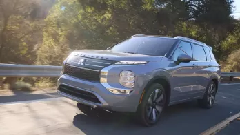 Vén màn Mitsubishi Outlander 2026 với động cơ hybrid mới, mức tiêu hao nhiên liệu gây thất vọng
