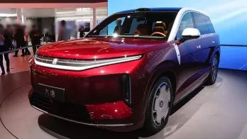 SUV điện với phạm vi di chuyển dài như xe xăng BYD Datang EV chính thức được mở bán