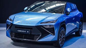 Omoda O4 tiếp tục được trưng bày trước thời điểm bán, sắp lắp ráp tại Việt Nam