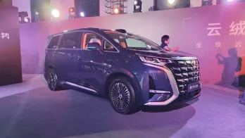 MPV cỡ lớn BYD Denza D9 2026 chính thức được bán ra thị trường, trang bị "xịn sò", sạc nhanh như chớp