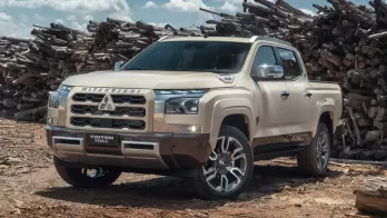 Mitsubishi Triton ra mắt phiên bản cao cấp mới, sản xuất giới hạn đúng 300 chiếc