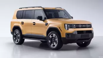 SUV mới của GAC trông như Toyota Land Cruiser kết hợp với Land Rover Defender