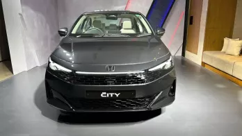 Honda City 2026 chính thức ra mắt với màn hình lớn hơn, thêm camera 360 độ và chỉ "ăn" 3,6 lít/100 km