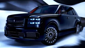SUV hạng sang Toyota Century nhập khẩu tư nhân có giá đắt hơn cả Rolls-Royce Cullinan