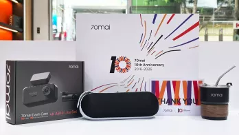 70mai kỷ niệm 10 năm thành lập, ra mắt A810 Lite và chuỗi hoạt động tri ân
