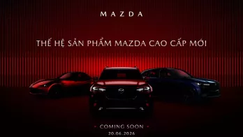 Bộ ba xe tiền tỷ của Mazda sẽ chính thức ra mắt Việt Nam vào tối nay, có mẫu chỉ "ngốn" 2,37 lít/100 km