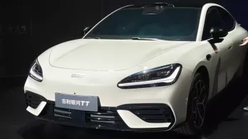 Geely Galaxy TT ra mắt, sở hữu thiết kế gợi nhớ Xiaomi SU7, phạm vi hoạt động lên tới 725 km