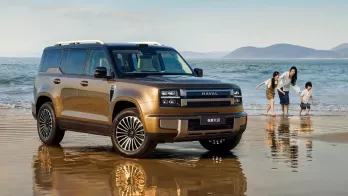 SUV đầu bảng mới của Haval được mở bán, dài 5,3 m, có chế độ đi ngang như cua bò