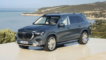 "Biệt thự di động" Mercedes-Maybach GLS 680 2027 chính thức trình làng
