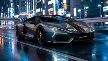 Lamborghini Revuelto Impavido - siêu xe lấy cảm hứng từ võ sĩ Samurai với đúng 25 chiếc xuất xưởng