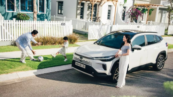 Chỉ 3,6 lít xăng/100km, mẫu CUV gầm cao này đang được khách hàng Việt săn đón vì tiết kiệm và hiệu quả