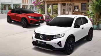 Honda WR-V 2026 trình làng với màn hình 10 inch mới, camera 360 độ và sạc không dây