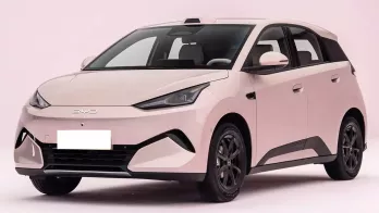 BYD Seagull thế hệ mới chuyển sang hệ dẫn động cầu sau, bổ sung khoang hành lý phía trước