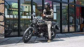 Mô tô phân khối lớn Honda GB350S lần đầu ra mắt tại thị trường Việt Nam, giá 135 triệu đồng