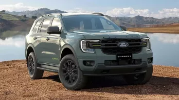 Ford Everest 2027 có thêm phiên bản Wolftrak mới, thay thế Wildtrak