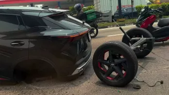 Chery Omoda C5 bị tạm ngừng đăng ký mới do sự cố gãy cầu sau