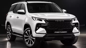 Toyota Fortuner 2027 bị bắt gặp trên đường cao tốc, hé lộ những chi tiết thiết kế mới