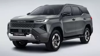 Toyota Fortuner 2027 được chốt lịch ra mắt, chờ ngày về Việt Nam