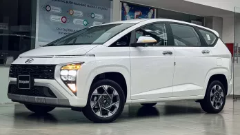 Hyundai Stargazer được giảm giá xuống chỉ còn từ 427 triệu đồng tại đại lý