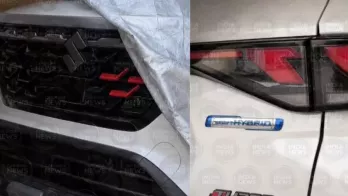 Suzuki Fronx phiên bản nâng cấp lộ diện khi chạy thử, thêm công nghệ ADAS và phanh đĩa sau