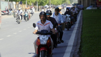 6 phương pháp hạ nhiệt cho xe máy ngày nắng nóng