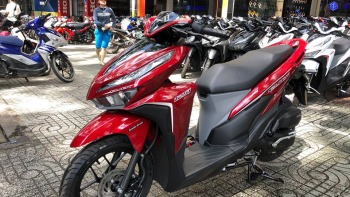 Lô hàng Honda Click 125 2018 đầu tiên về Việt Nam với giá bán 70 triệu Đồng