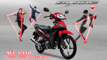 Giá xe Honda Blade 110 2023 mới nhất
