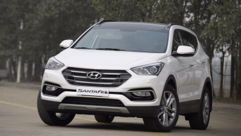 Giá xe Hyundai Santa Fe 2018 mới nhất tháng 7/2018