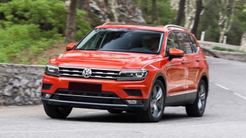 Giá xe Volkswagen Tiguan 2018 mới nhất tháng 7/2018