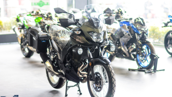 Kawasaki Versys X300 2021: Giá xe Kawasaki Versys X300 mới nhất tháng 9/2021
