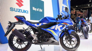 Giá xe máy Suzuki mới nhất năm 2022 Raider và Satria tăng giá