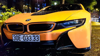 BMW i8 biển "tứ quý" 3 từng rao bán dưới 3,8 tỷ đồng được thay áo mới