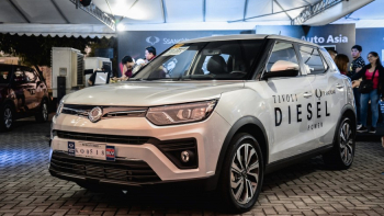 Ssangyong Tivoli 2020 ra mắt với trang bị động cơ máy dầu hoàn toàn mới