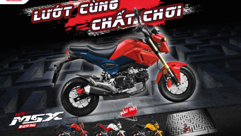 Honda MSX 2021: Giá xe Honda MSX và khuyến mãi tháng 9/2021