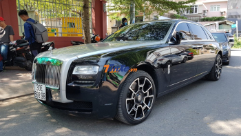 Giá xe Rolls-Royce Ghost mới nhất 2024 tại thị trường Việt Nam