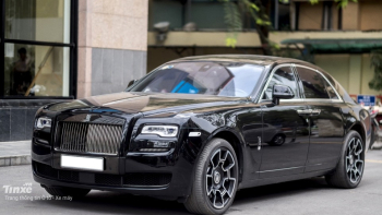 Giá xe Rolls-Royce Ghost Black Badge mới nhất năm 2024 tại Việt Nam